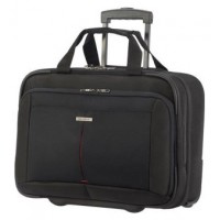 Samsonite 115332-1041 maleta Tranvía Estructura blanda Negro 26,5 L Poliéster (Espera 4 dias)